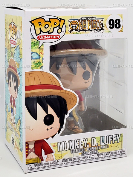 Funko POP Animation One Piece Monkey D. Luffy 98 Action Figure