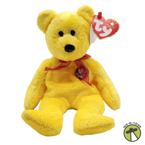 Ty Beanie Babies Tradee the Bear 2000 04403