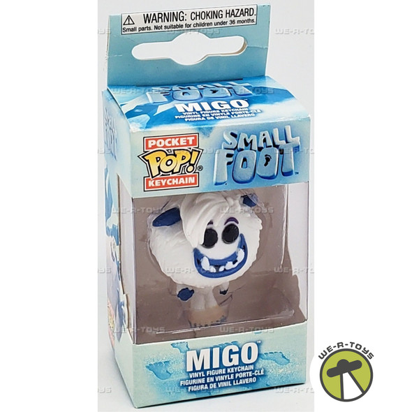 Funko Pocket POP Keychain Small Foot Migo Vinyl Figure Keychain