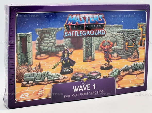 Masters of The Universe Battleground Wave 1 Evil Warriors Faction Expansion Set
