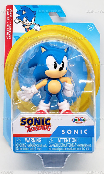Sonic The Hedgehog Classic Sonic Action Figure 2021 Jakks Pacific 40687