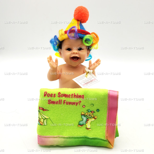 Ashton Drake Galleries Hats Off Series Does Something Smell Funny Boy Doll NEW