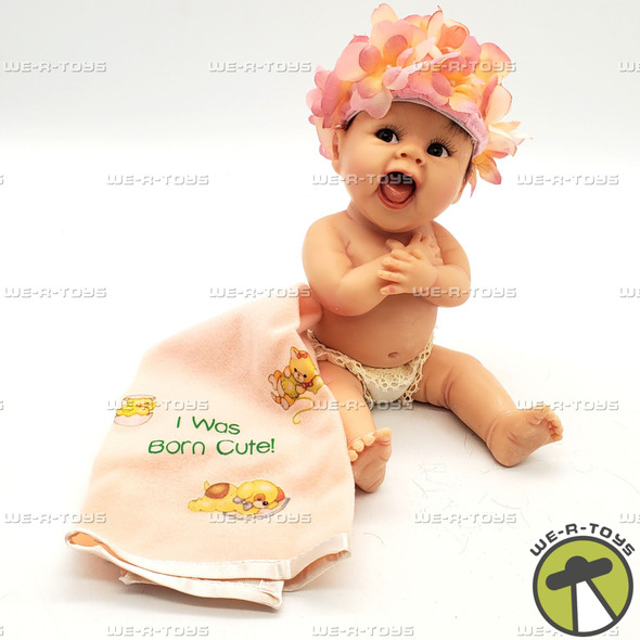 Ashton Drake Galleries Hats Off Series I Was Born Cute Girl Doll NEW