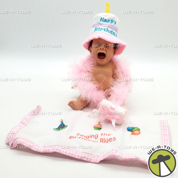 Ashton Drake Galleries Hats Off Series Singing The Birthday Blues Girl Doll NEW