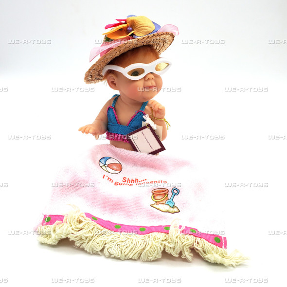 Ashton Drake Galleries Hats Off Series Shh.. Im Going Incognito Girl Doll NEW