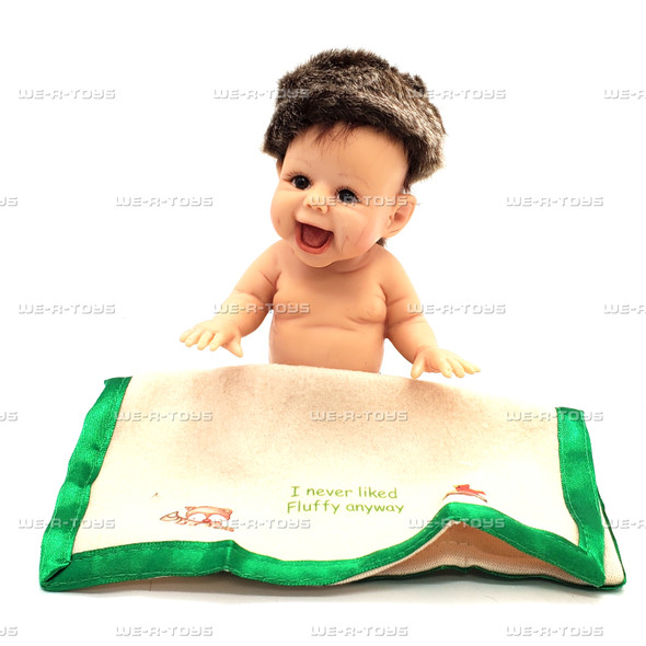 Ashton Drake Galleries Hats Off Series I Never Liked Fluffy Anyway! Boy Doll NEW