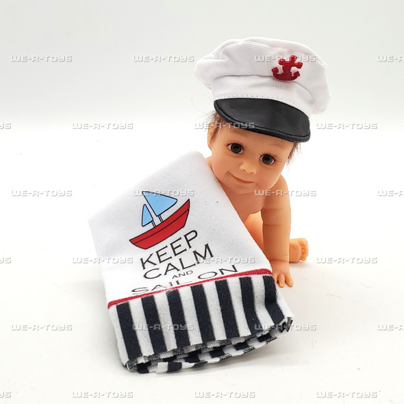 Ashton Drake Galleries Hats Off Series Keep Calm & Sail On Boy Doll NEW