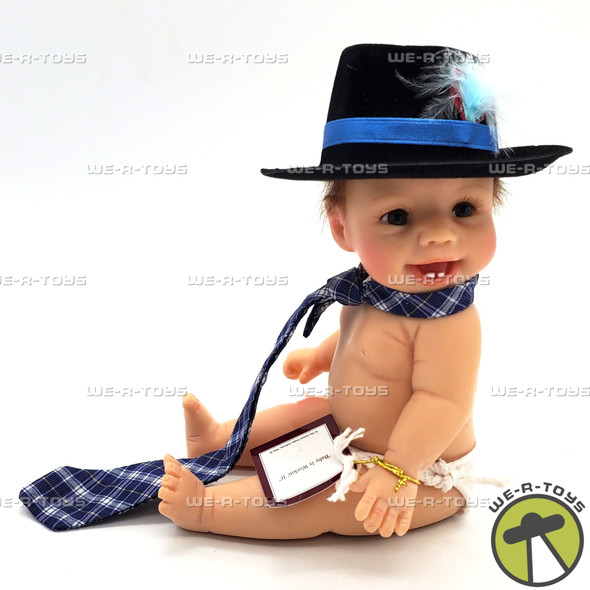 Ashton Drake Galleries Hats Off Series Baby Is Workin' It Boy Doll
