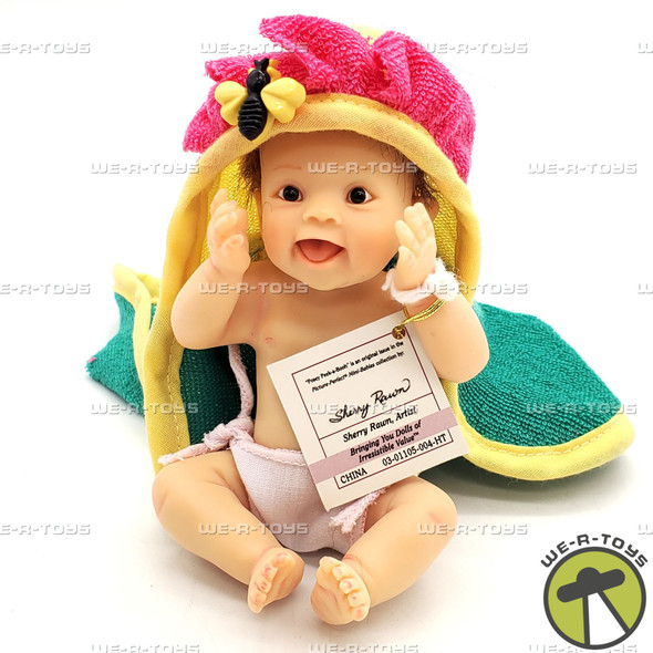 Ashton Drake Galleries Picture Perfect Series Posey Peek A Booh Baby Girl Doll
