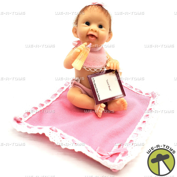 Ashton Drake Galleries Picture Perfect Series Lunch Break Baby Girl Doll
