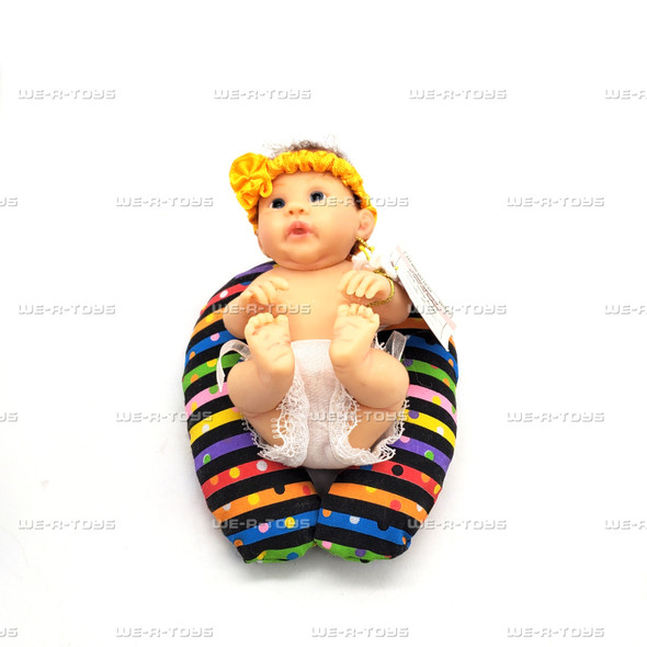 Ashton Drake Galleries Picture Perfect Series I Can Touch My Toes Mini Baby Doll
