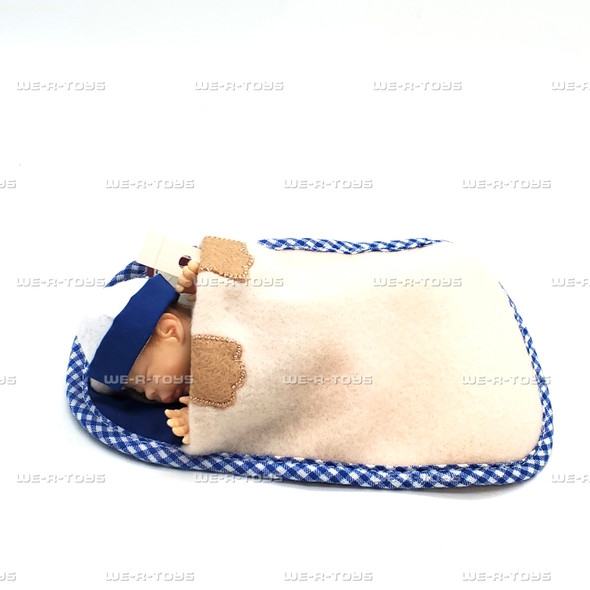 Ashton Drake Galleries Picture Perfect Series All Tuckered Out Mini Baby Doll