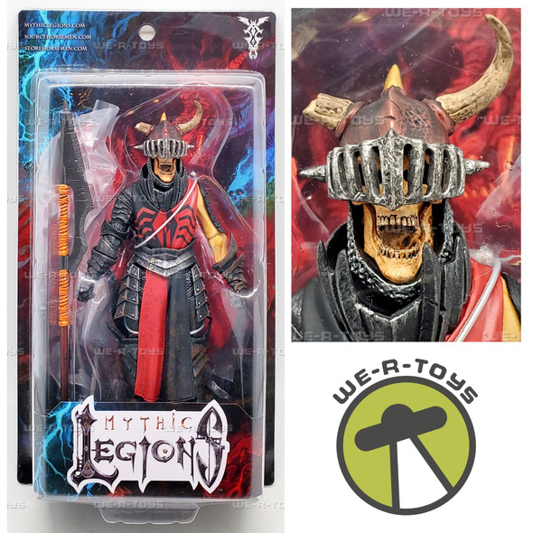 Mythic Legions Brother Mandibulus Advent of Decay Action Figure FHML0001
