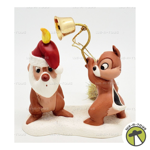 Walt Disney Classics Pluto's Christmas Tree Little Mischief Makers Figure 41190