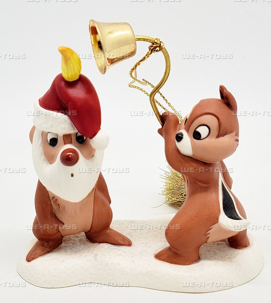 Walt Disney Classics Pluto's Christmas Tree Little Mischief Makers Figure 41190