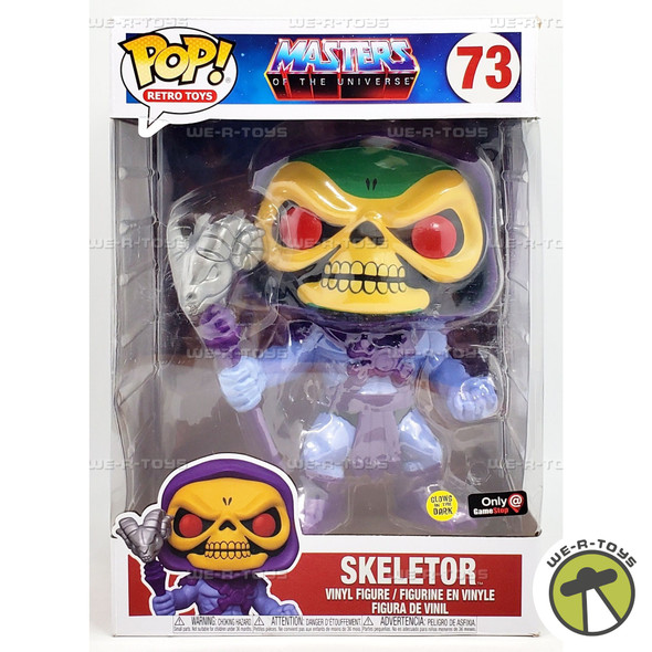 Funko POP Retro Toys Masters of The Universe Skeletor 73 Large Vinyl Figure
