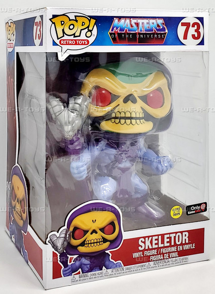 Funko POP Retro Toys Masters of The Universe Skeletor 73 Large Vinyl Figure