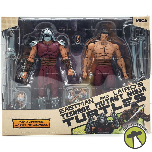 TMNT The Shredder: Worms of Madness Action Figure Eastman and Laird's 2025 NECA