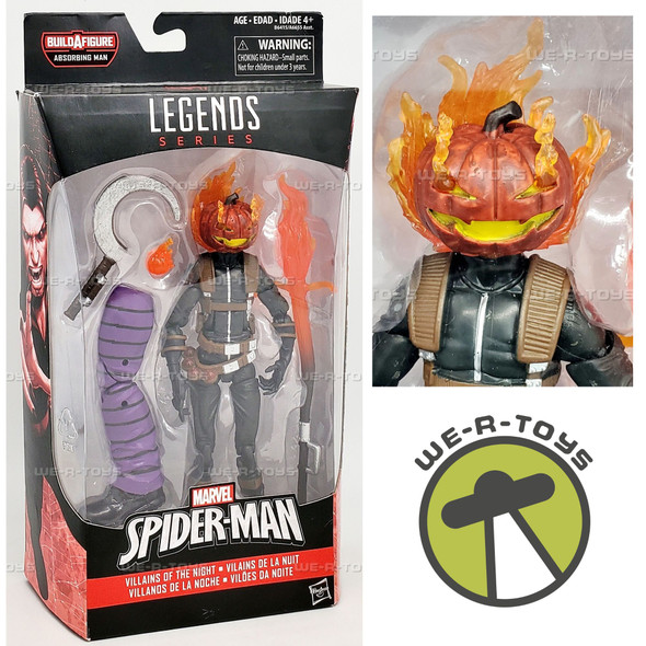 Marvel Legends Series Villains of the Night Marvel’s Jack O’Lantern Figure B6415