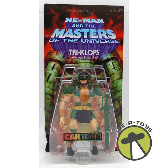 Masters of The Universe Tri-Klops Origins 200X Cartoon Collection Action Figure
