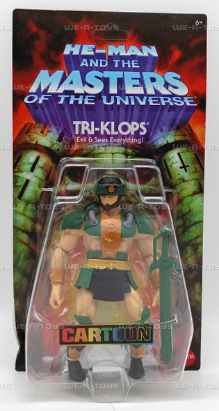 Masters of The Universe Tri-Klops Origins 200X Cartoon Collection Action Figure