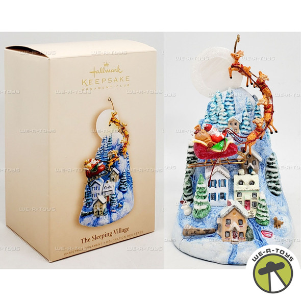 Hallmark Keepsake Ornament Club Exclusive The Sleeping Village 2006