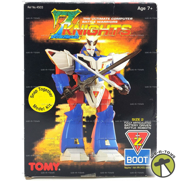 Z Knights Boot Size 2 Model Kit 1:72 Scale 2001 TOMY