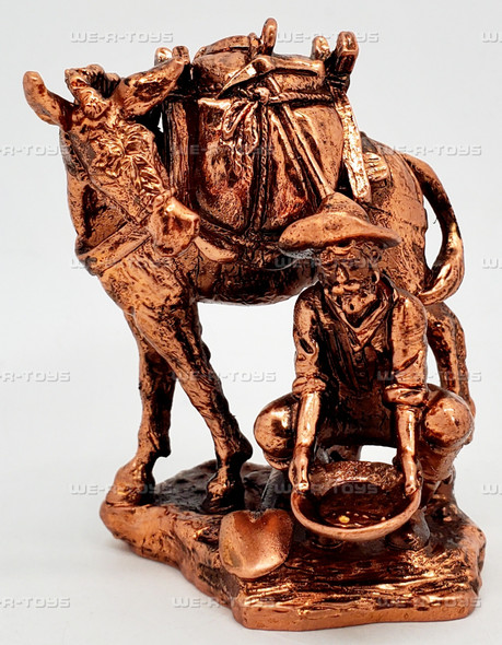 Hallmark Keepsake Ornament Prospector The Old West 2nd in Series 1999