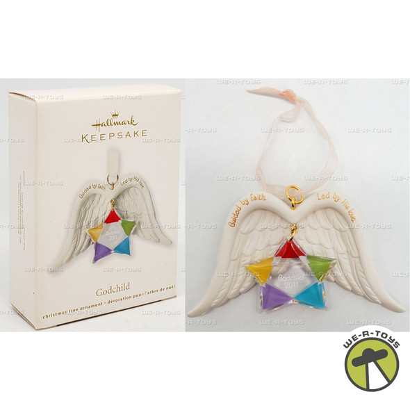 Hallmark Keepsake Ornament Godchild 2011