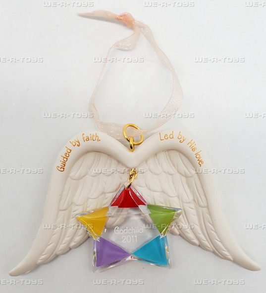 Hallmark Keepsake Ornament Godchild 2011
