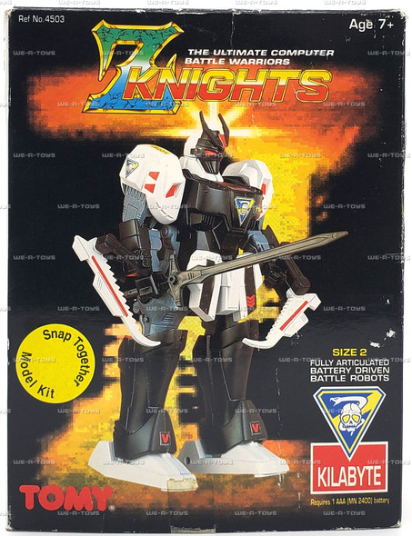 Z Knights Kilabyte Size 2 Model Kit 1:72 Scale 2001 TOMY