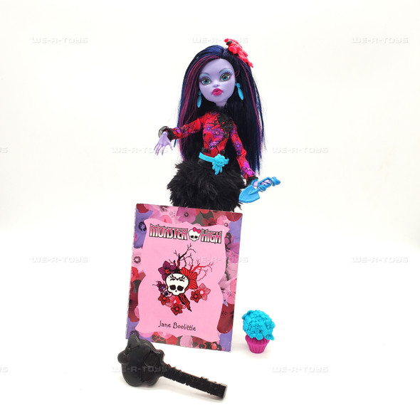 Monster High Gloom And Bloom Jane Boolittle Mattel CDC06 Complete