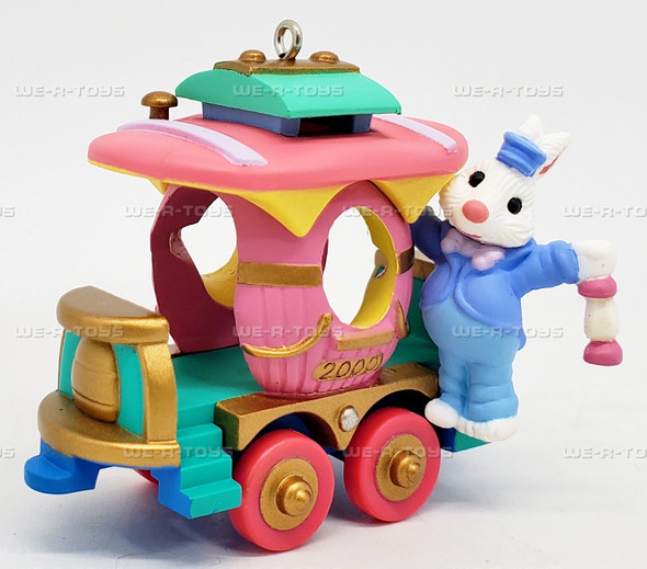 Hallmark Keepsake Ornament Cottontail Express Caboose 5th in Series