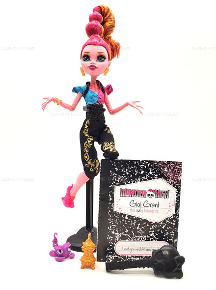 Monster High 13 Wishes Gigi Grant Doll Mattel Y7709 Loose