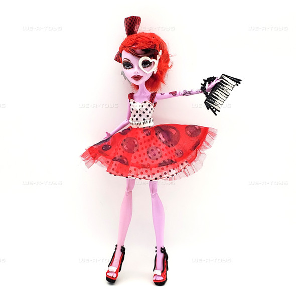 Monster High Dot Dead Gorgeous Operetta Doll Mattel X4529 Loose