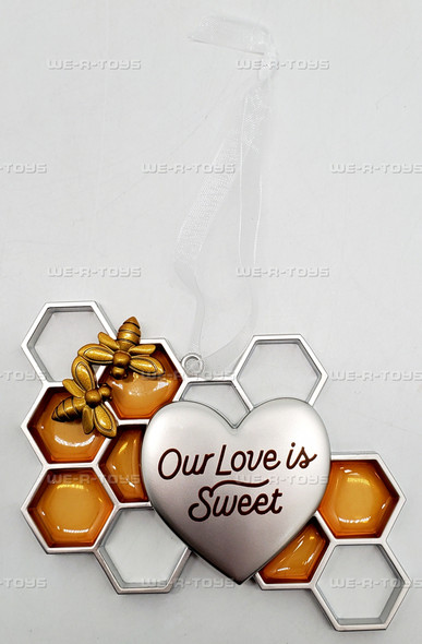 Hallmark Keepsake Christmas Ornament Our Love is Sweet 2023