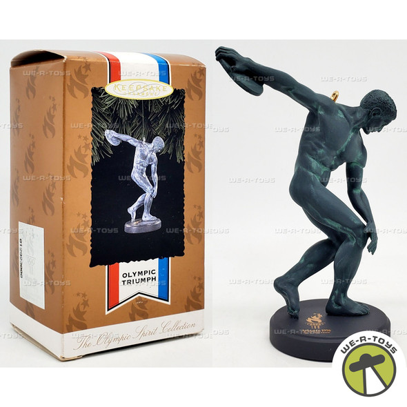 Hallmark Keepsake Ornament Olympic Triumph 1996