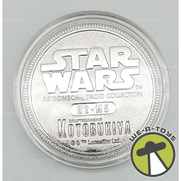 Star Wars Astromech Droid Collection R2-M5 Kotobukiya Collectors Coin