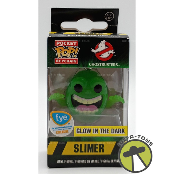 Funko Ghostbusters Slimer Pocket POP Keychain Vinyl Figure VDR816