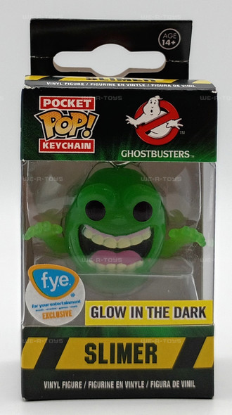 Funko Ghostbusters Slimer Pocket POP Keychain Vinyl Figure VDR816