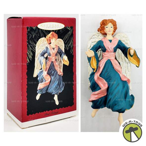 Hallmark Keepsake Ornament Glad Tidings 1996