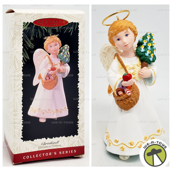 Hallmark Keepsake Ornament Christkindl Christmas Visitors 1996