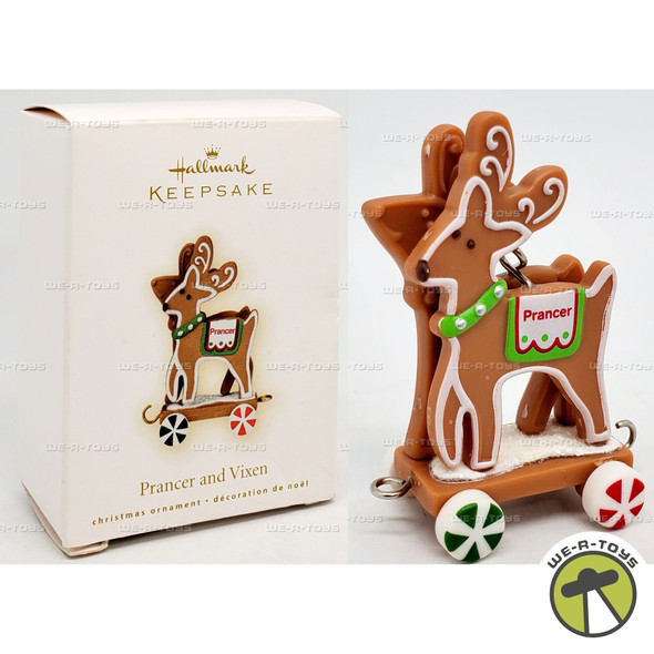 Hallmark Keepsake Ornament Prancer and Vixen 2009