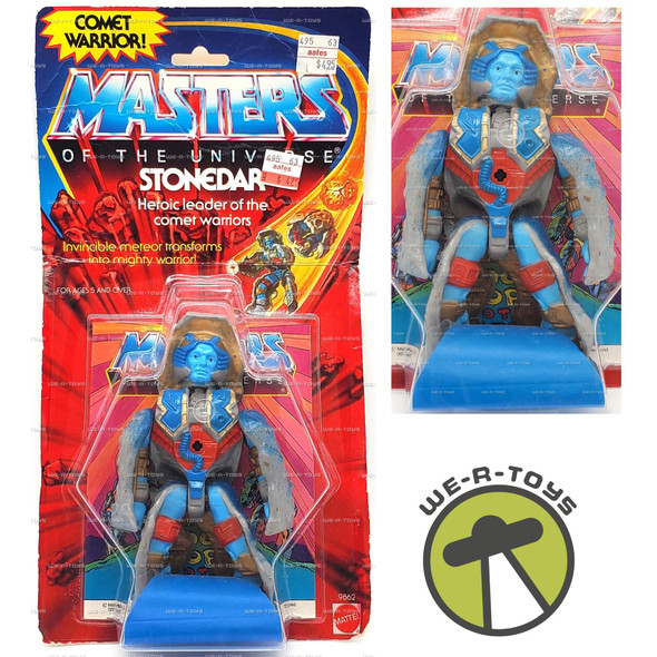 MOTU Stonedar Action Figure Comet Warrior 1985 Mattel #9862