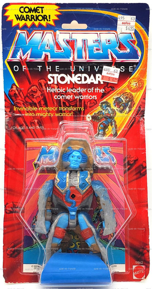 MOTU Stonedar Action Figure Comet Warrior 1985 Mattel #9862