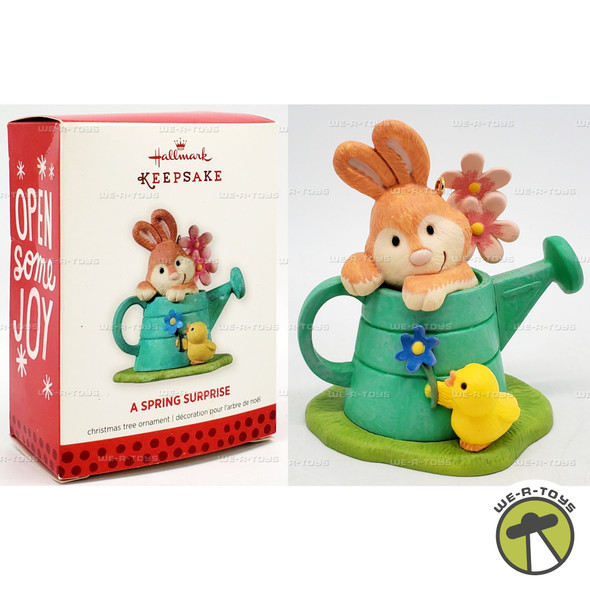 Hallmark Keepsake Ornament A Spring Surprise 2013