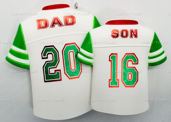 Hallmark Keepsake Ornament Dad and Son 2016