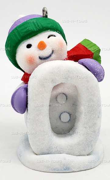 Hallmark Keepsake Christmas Ornament "O" Is for Ooooh! 2013