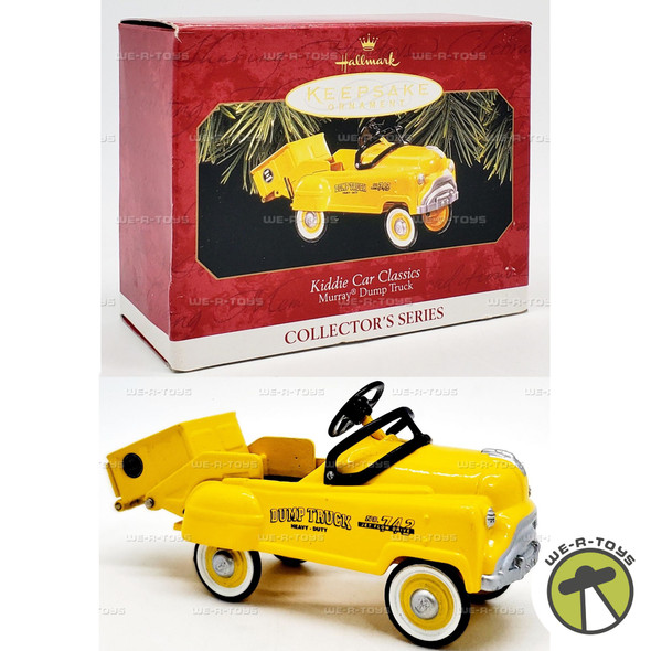 Hallmark Keepsake Ornament Kiddie Car Classics Murray Dump Truck 1997
