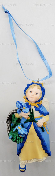 Hallmark Keepsake Ornament Language of Flowers Iris Angel 1998